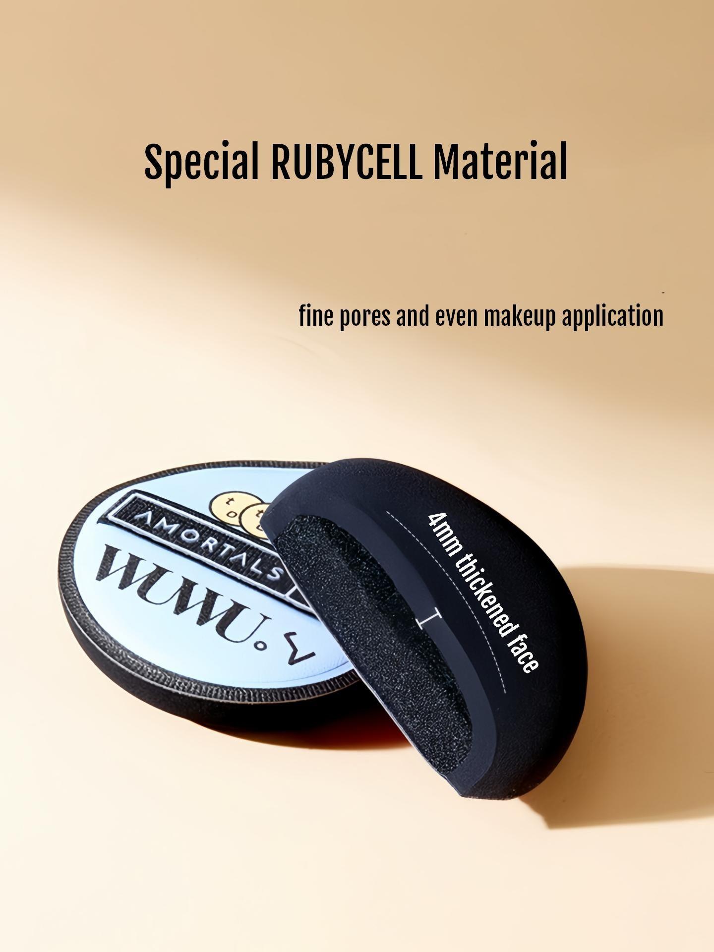 Black Plus Powder Puff Set