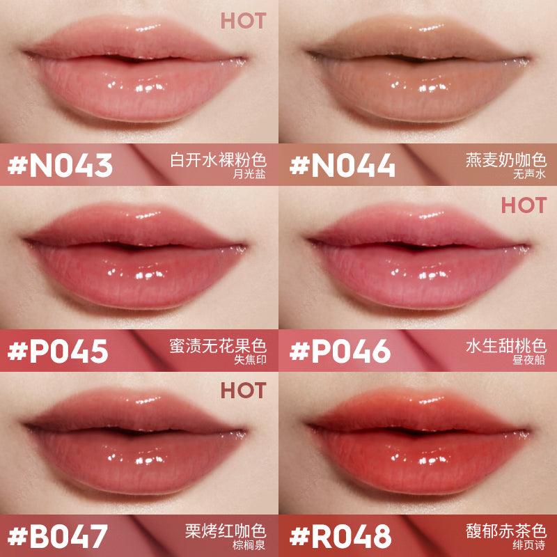 Marie Dalgar- Pink Inky Watery Lip Gloss 2.1ml