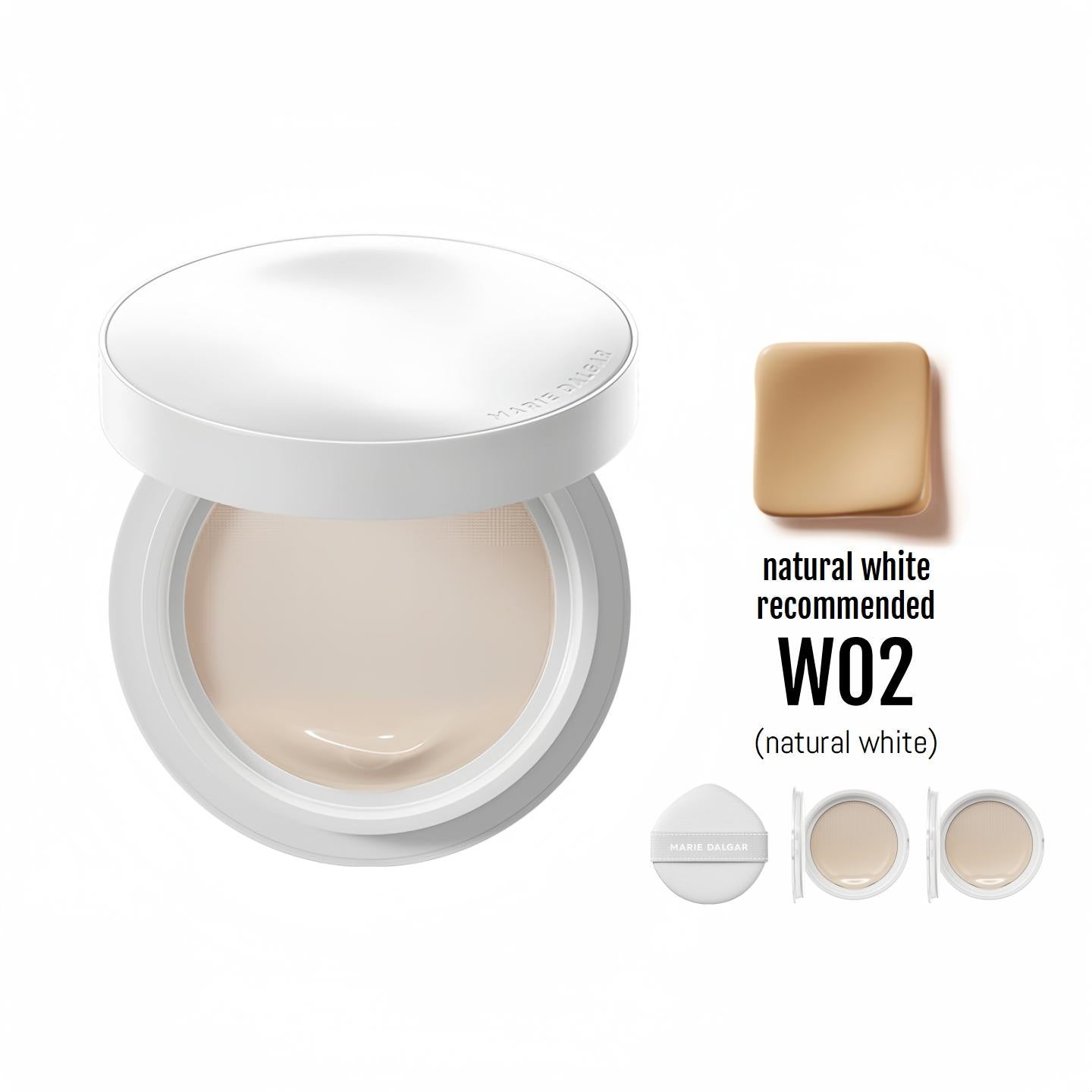 Vine Blurring Longwear Foundation Cushion 18g