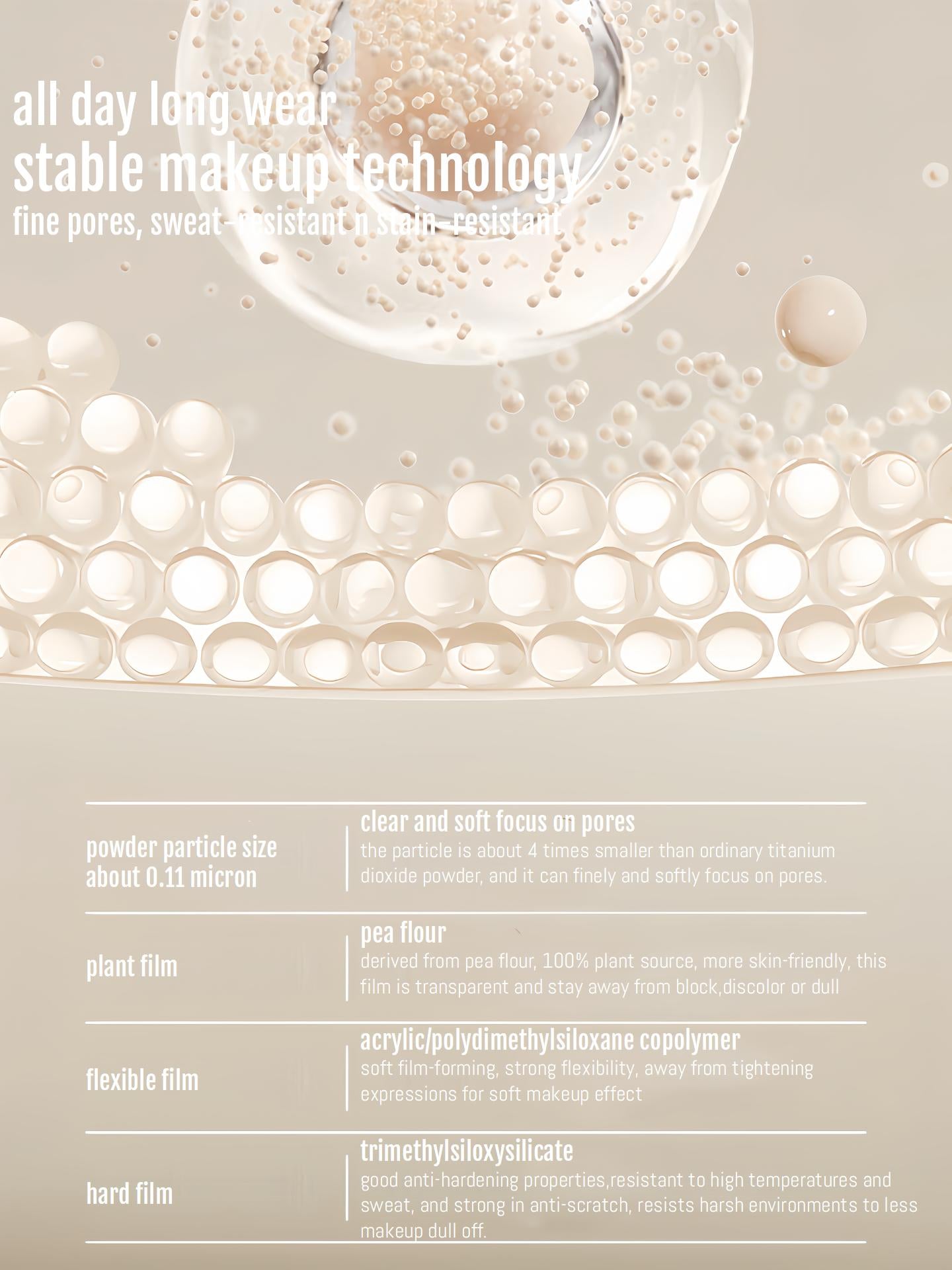 Vine Blurring Longwear Foundation Cushion 18g