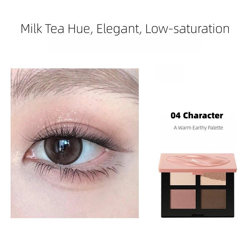 Marie Dalgar - Pink Inky Eye Shadow Palette 7g