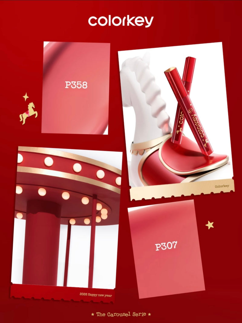 Merry Go Round Soft Matte Water Tint 1.8g