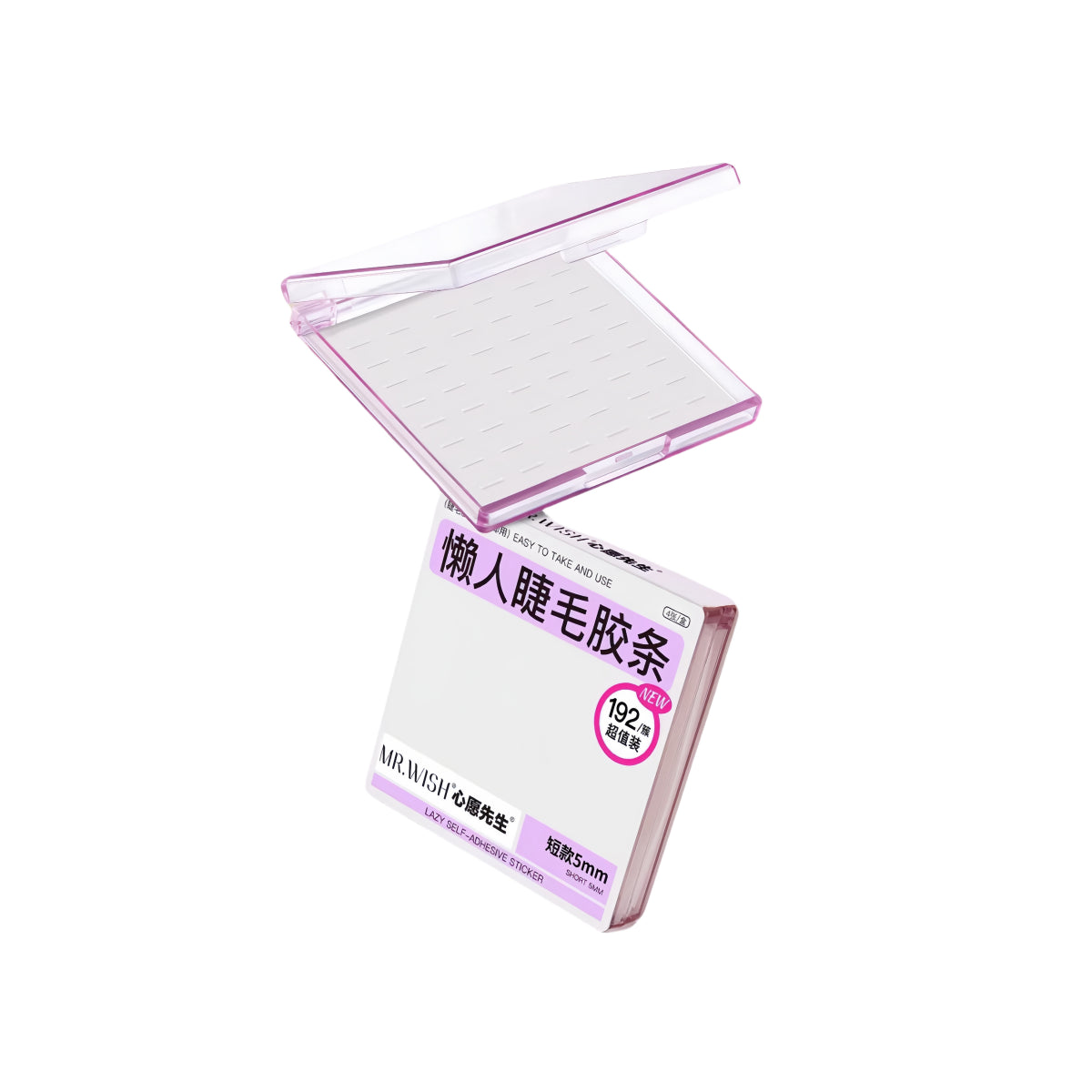Mr. Wish Self Adhesive Sticker for False Eyelashes