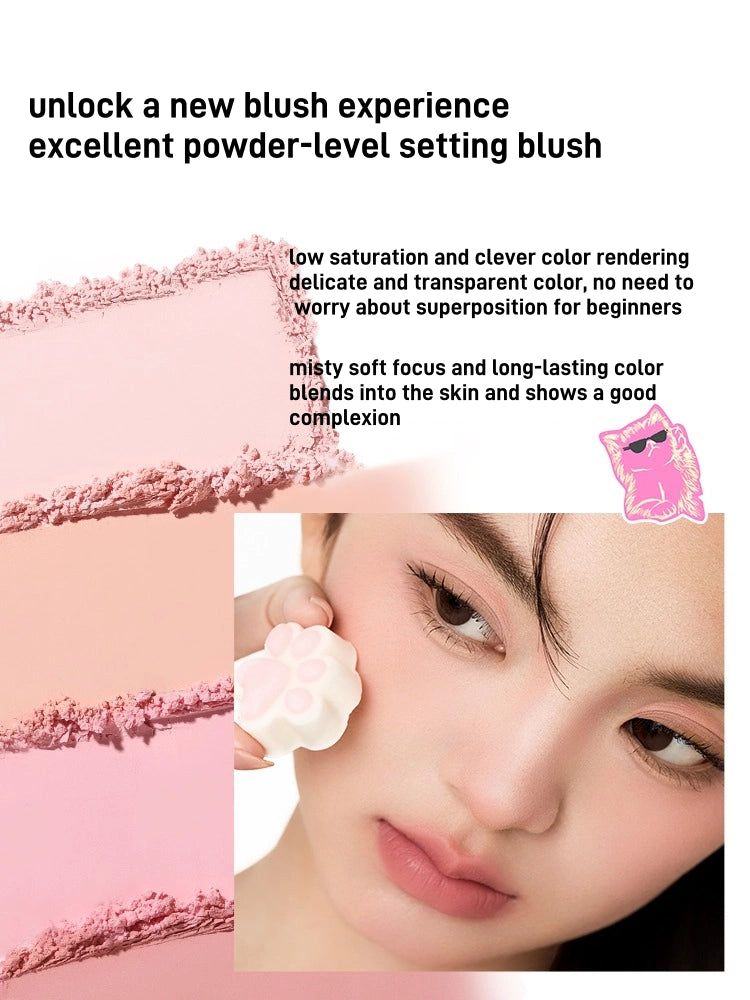Cat Files Blush Powder 3g