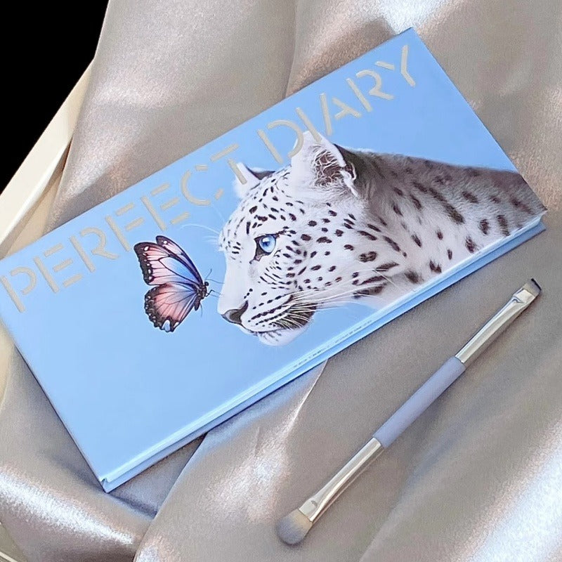 Perfect Diary Explorer Eyeshadow 21 Butterfly and Snow Leopard - Misty Blue 14g