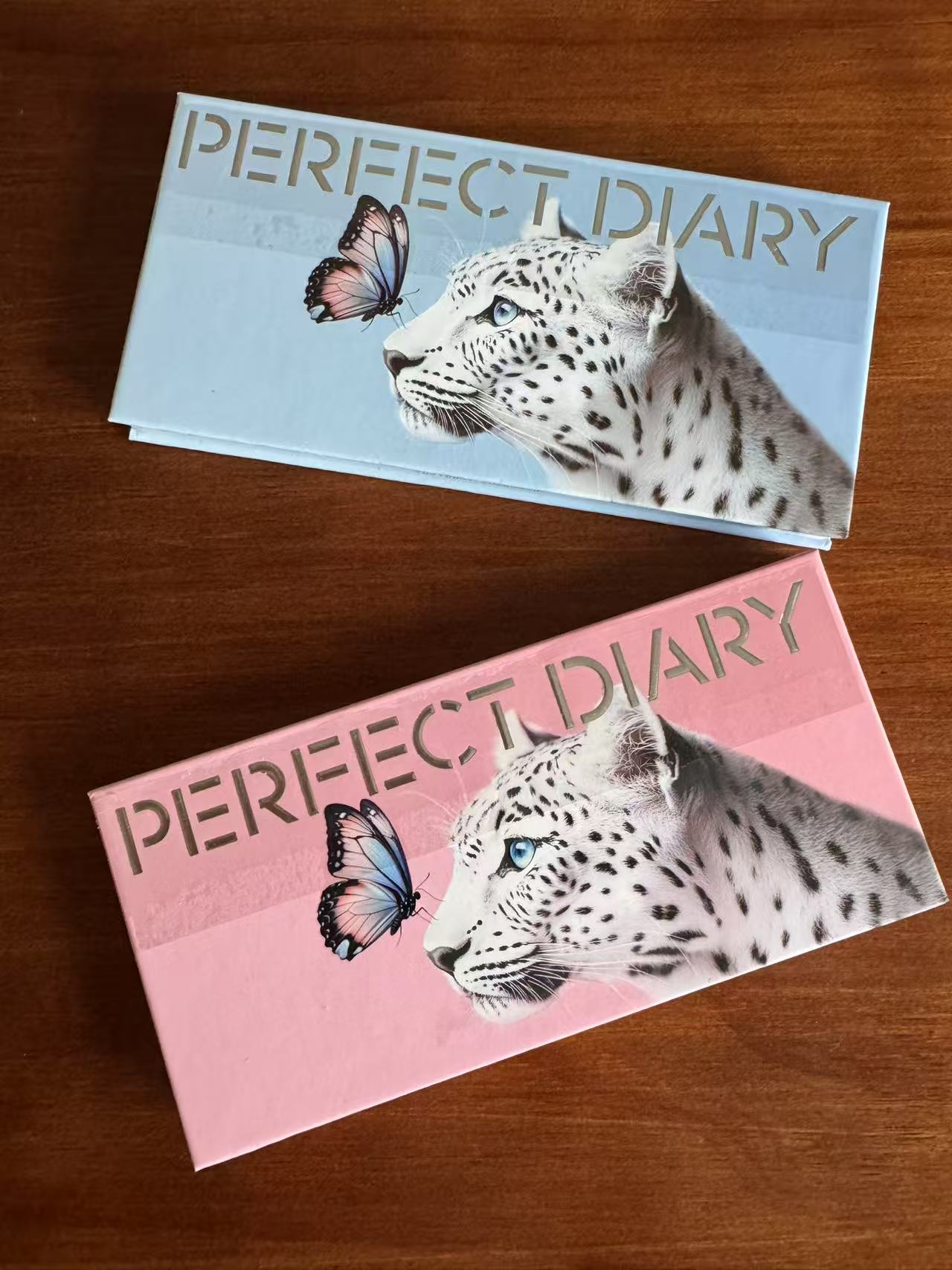 Perfect Diary Explorer Eyeshadow 20 Butterfly and Snow Leopard - Soft Pink 14g