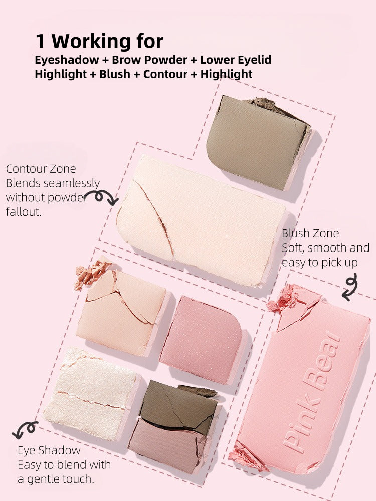 Multi Eyeshadow Palette 10g