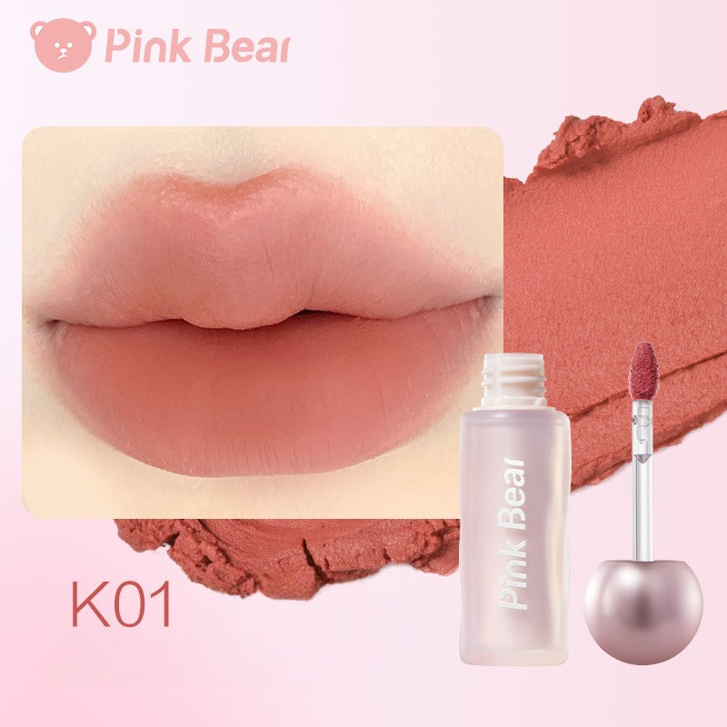 Pink Bear Wonder Last Lip Mud 2g