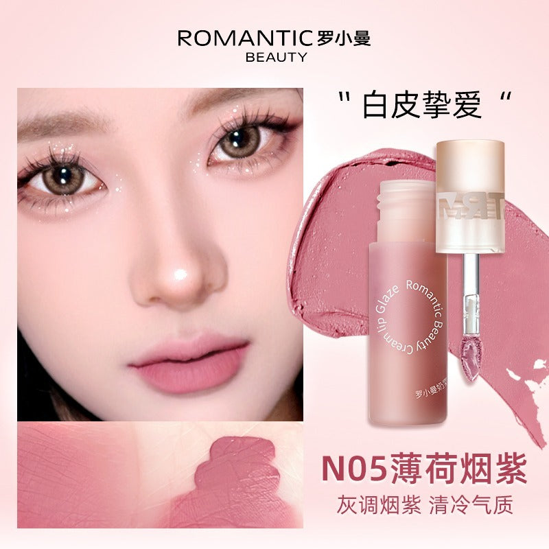 Romantic Beauty Creamy Lip Glaze 3g