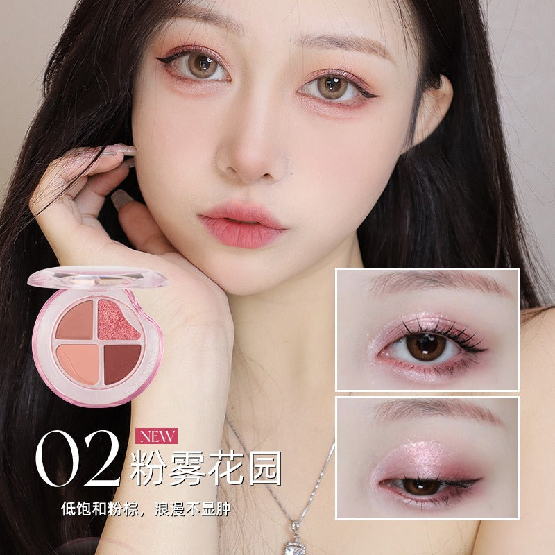 Four Color Eyeshadow 2g