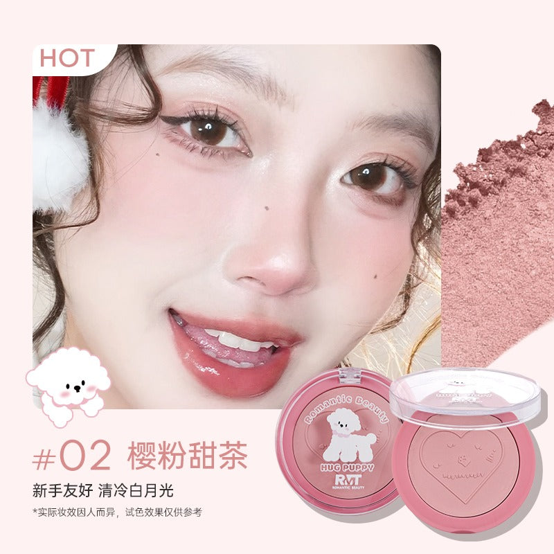 Hug The Puppy Blusher 3.8g
