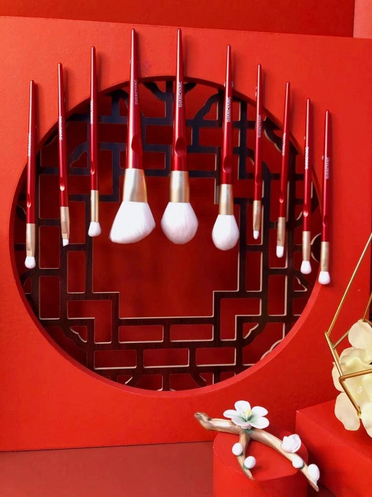 Beauty Face 10 Brushes Set