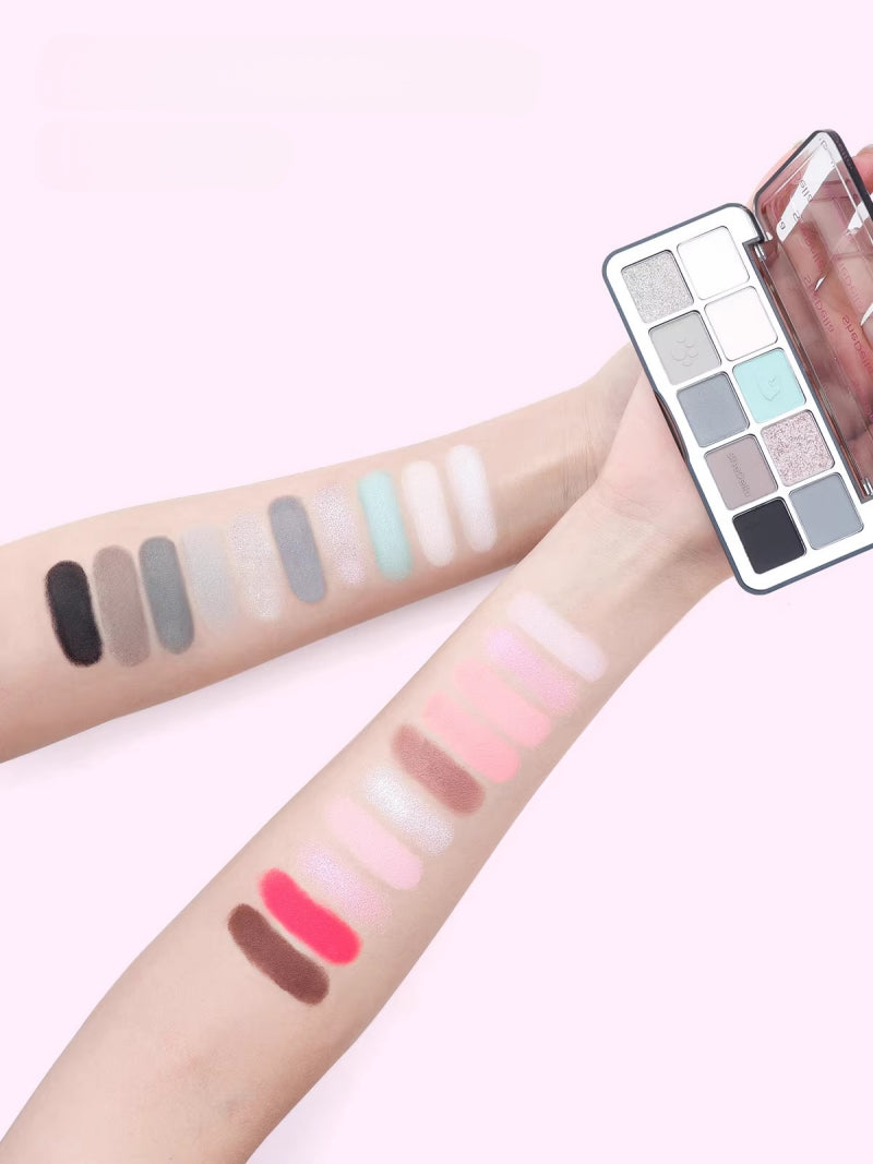 Shedella Cat Series 10 Colors Eyeshadow 14g