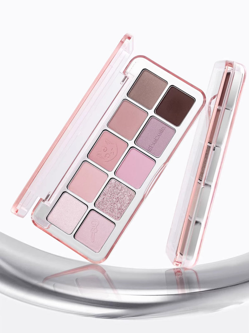 Shedella Cat Series 10 Colors Eyeshadow 14g