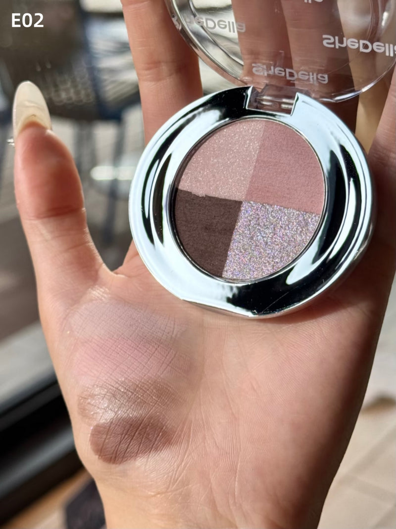 Cat series Pocket Planet 4D Eye Shadow Palette 3.5g