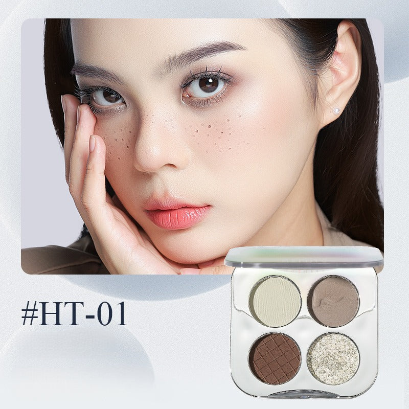 How Funny 4 Colors Eye Shadow 5.5g