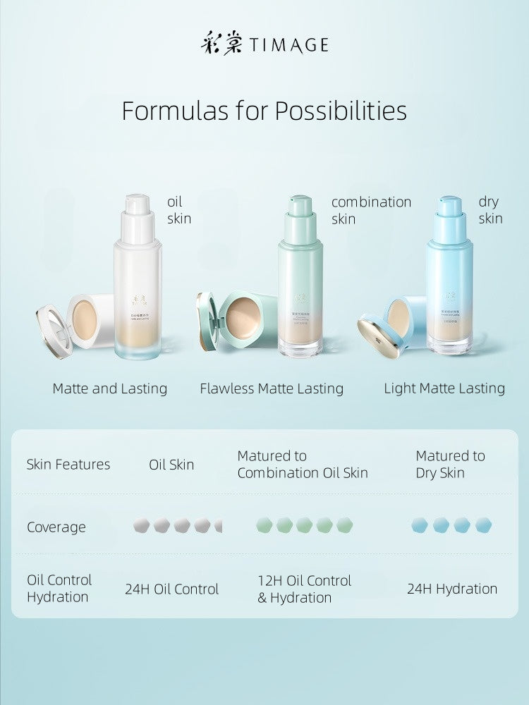 Matte Lasting Foundation and Correcting Concealer 30g+1g