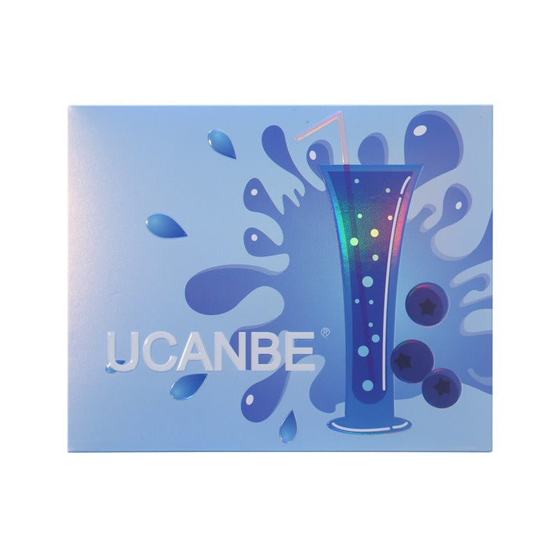 15 Colors Eyeshadow Palette Blue Tonic 10.8g