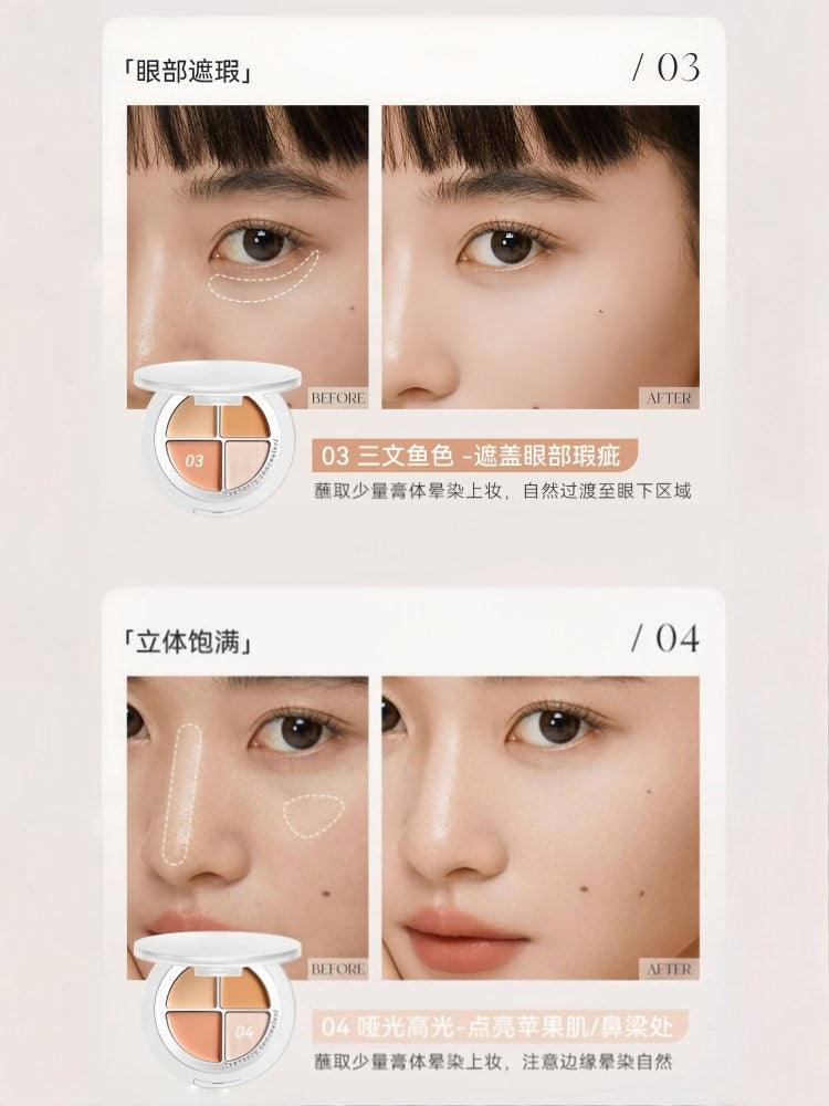 UNNY CLUB Sensory Flawless Concealer Palette 4g