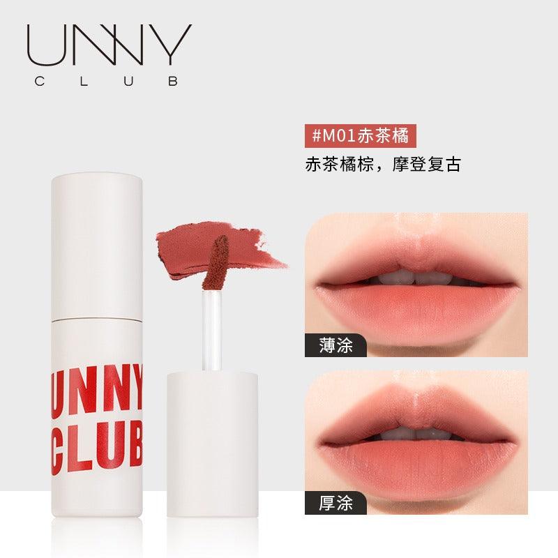 UNNY CLUB Silky Velvet Lip Mud 3g