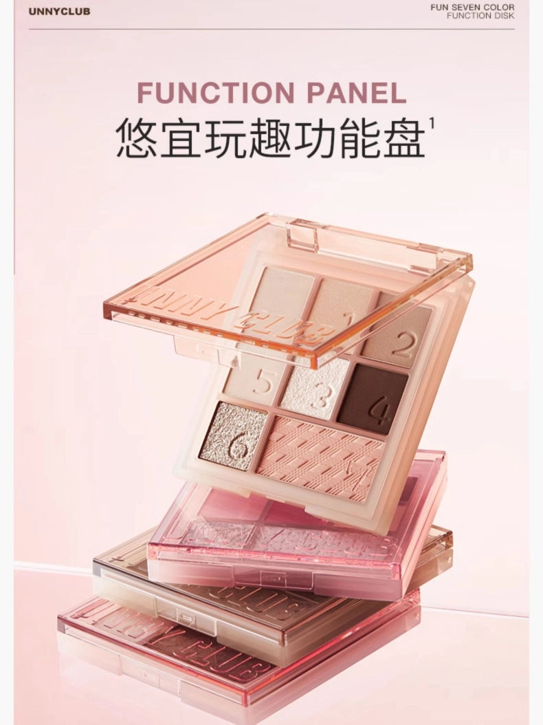 UNNY CLUB The Trace of Phantom Butterfly Seven Color Palette 7.6g