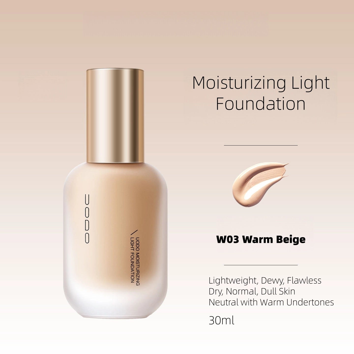 UODO - Foundation 30ml
