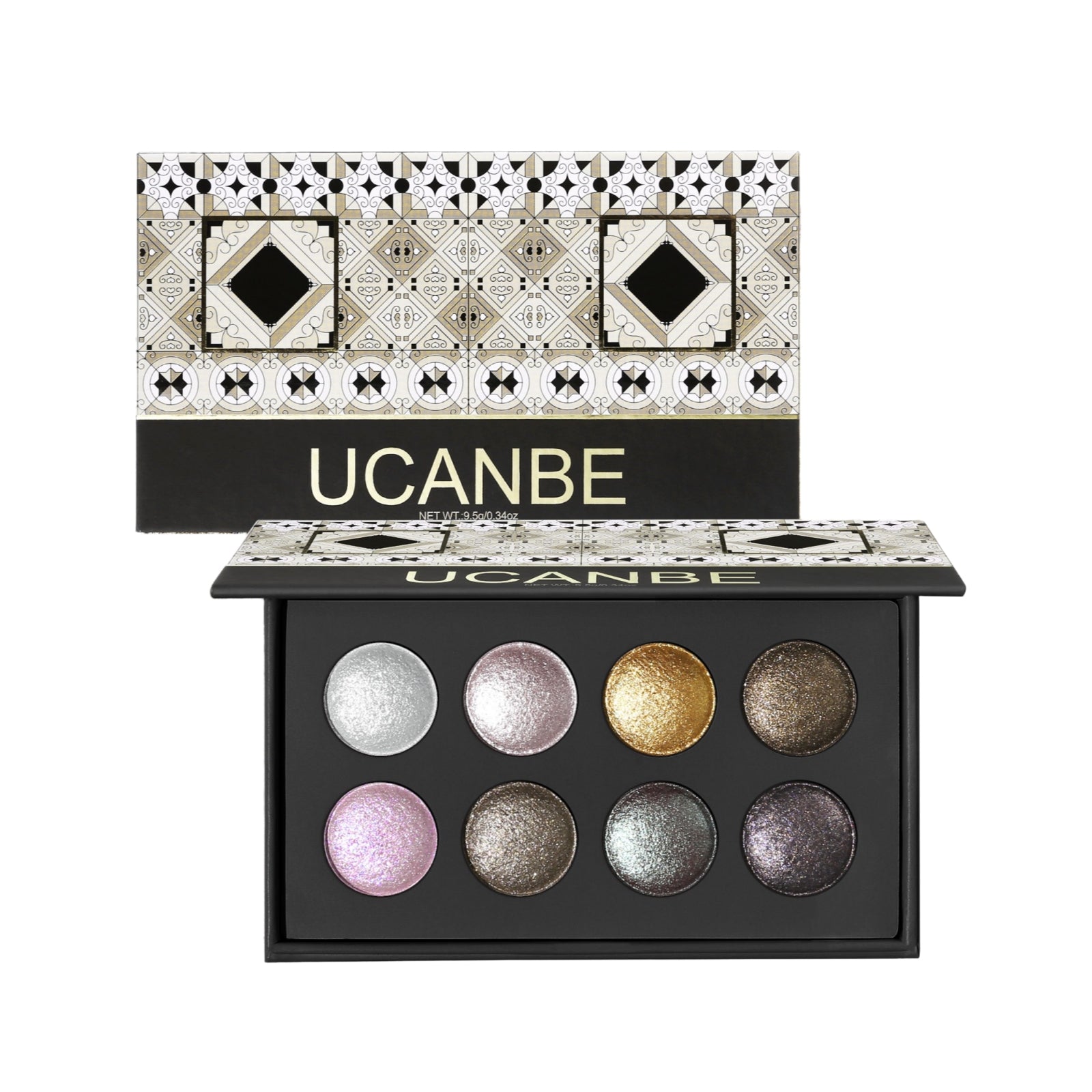 8-Color Baked Eyeshadow 9.5g