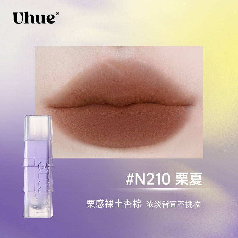 Uhue Matte Lip Glaze 3ml Mist Velvet
