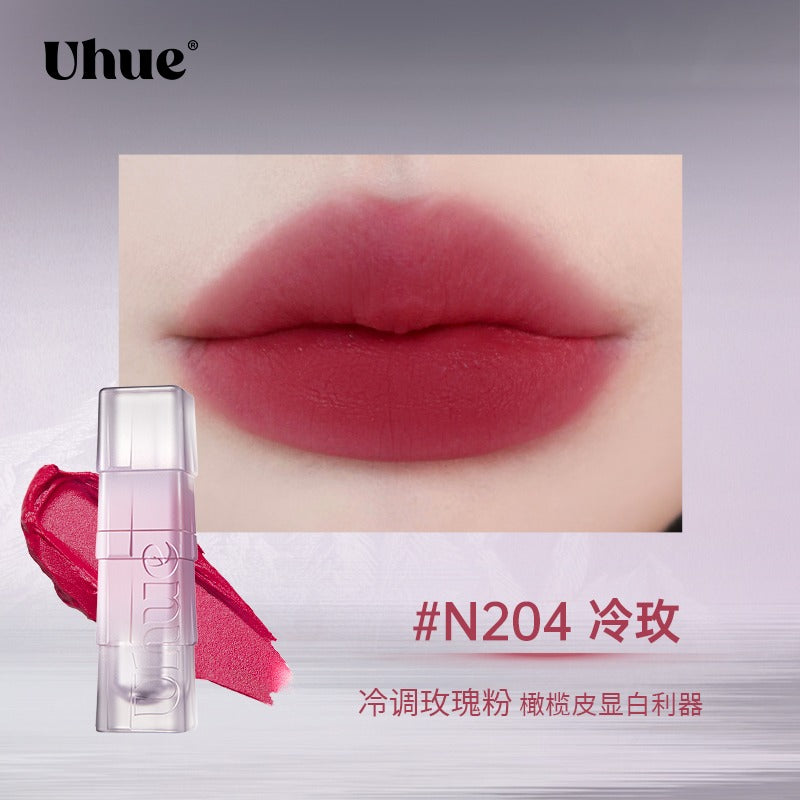 Uhue Matte Lip Glaze 3ml Mist Velvet