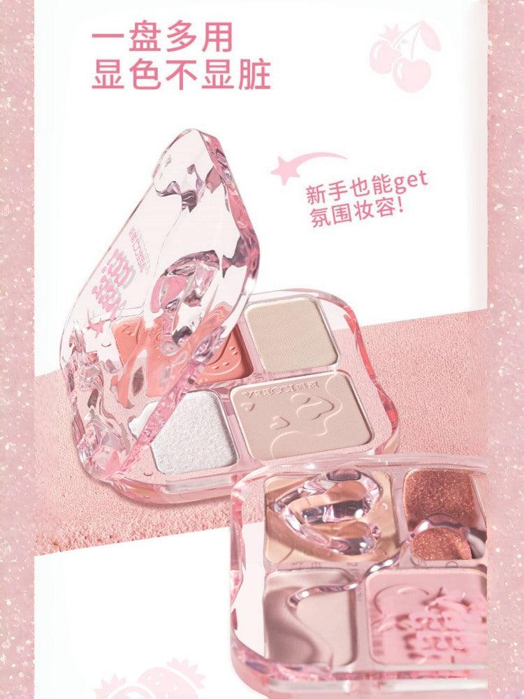 Complex Blush Contour Palette 9g