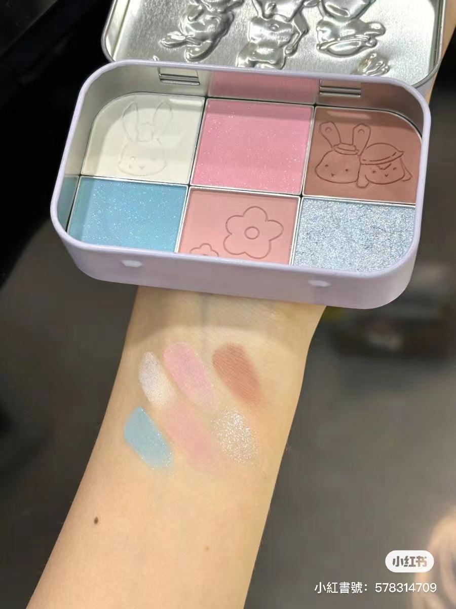 Candy Box 6 Colors Eye Palette 18g