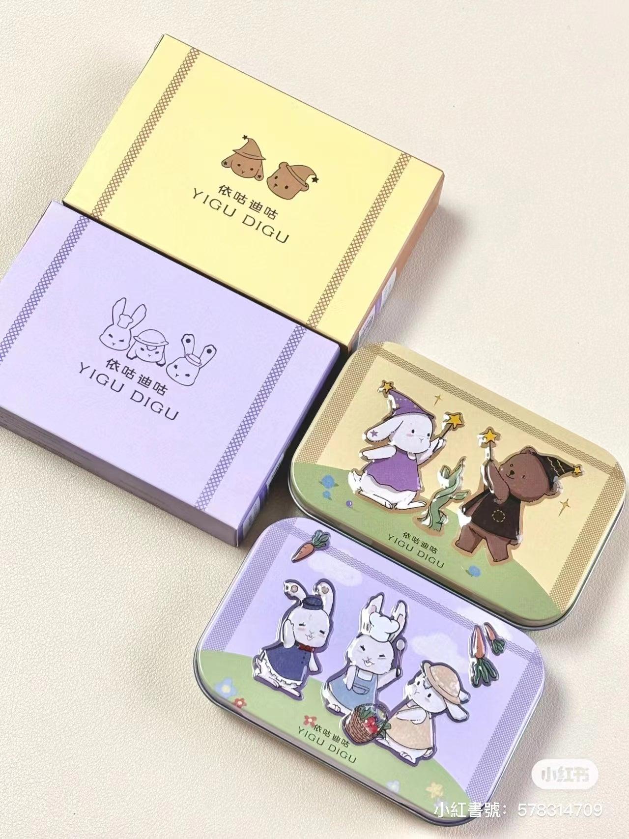 Candy Box 6 Colors Eye Palette 18g