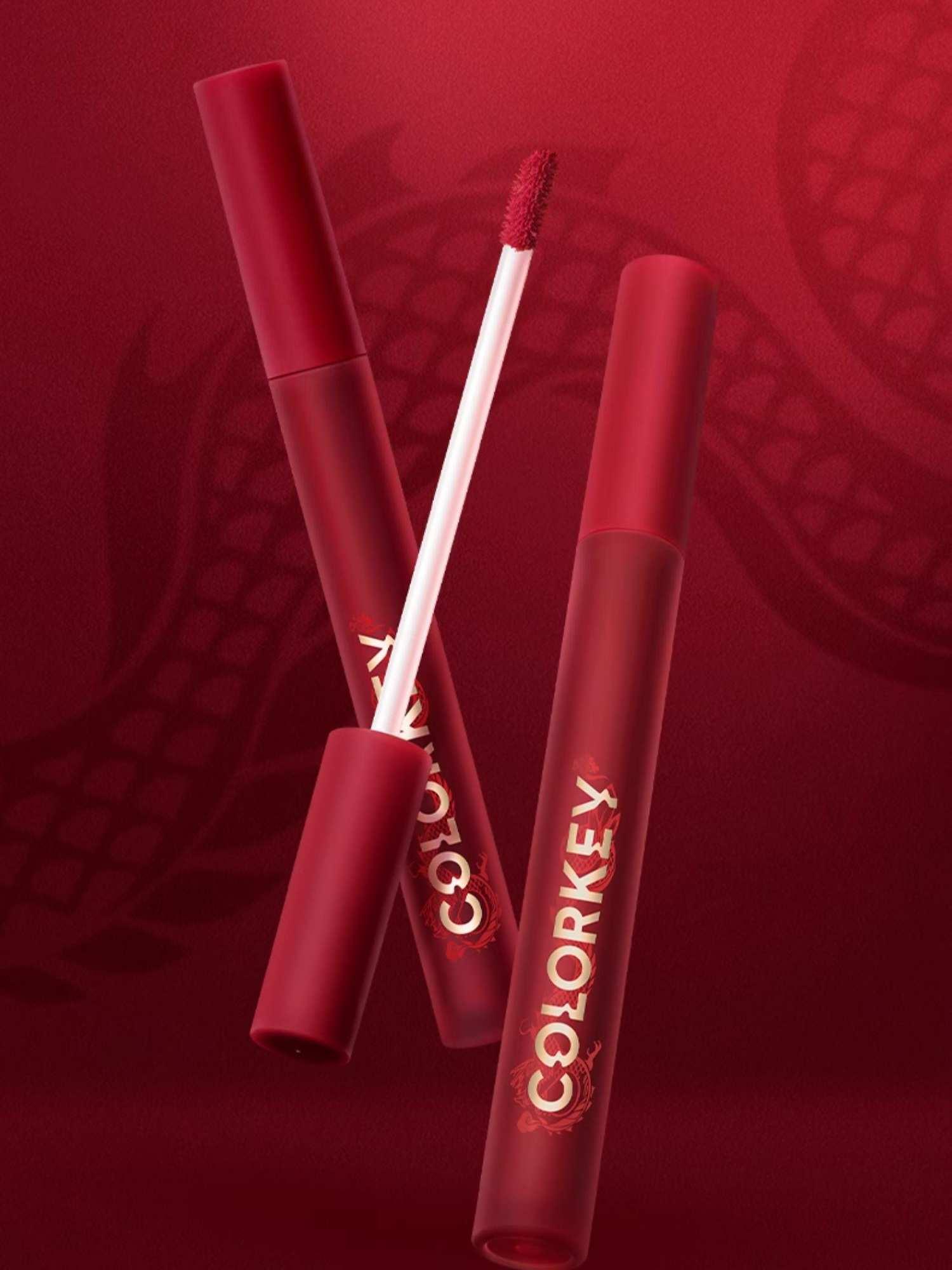 Colorkey Matte Glossy Lip Color for Dragon Year 1.7g
