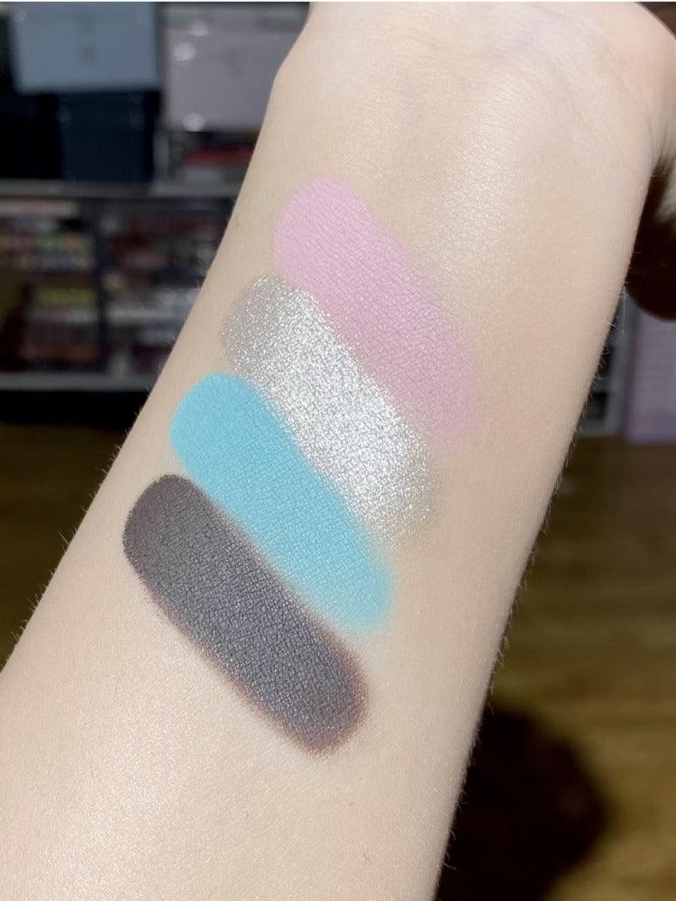4 Colors Eyeshadow Palette 9g