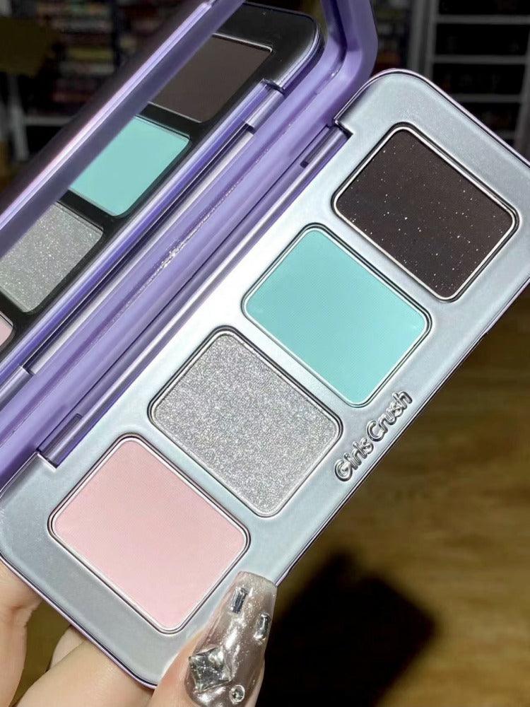 4 Colors Eyeshadow Palette 9g