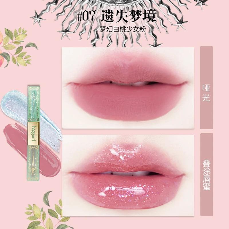 Double Ended Glossy Misty Lip Color 4.6g