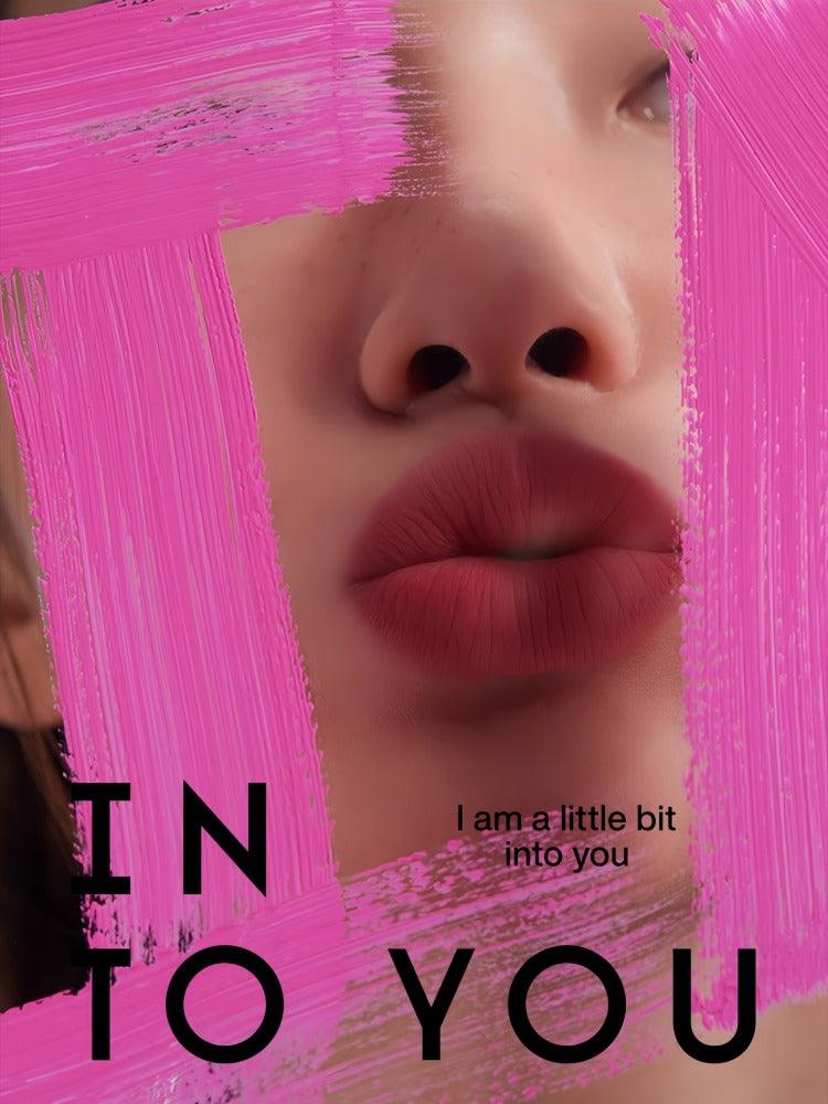 INTO YOU Matte Lip N Cheek Barrel Mud 6g