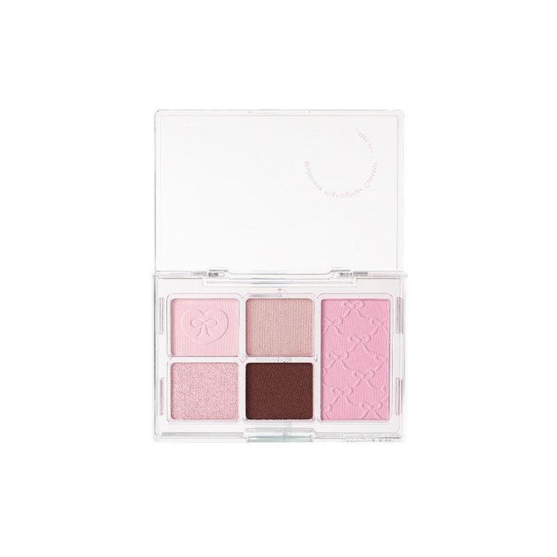 JILL LEEN Five Color Eyeshadow Palette 9g