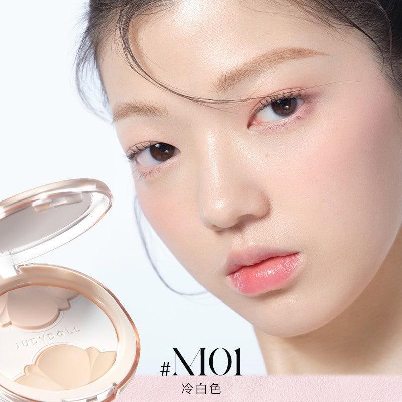 Judydoll Glazed Refining Powder Matte Highlighting Jingdezhen China 9g
