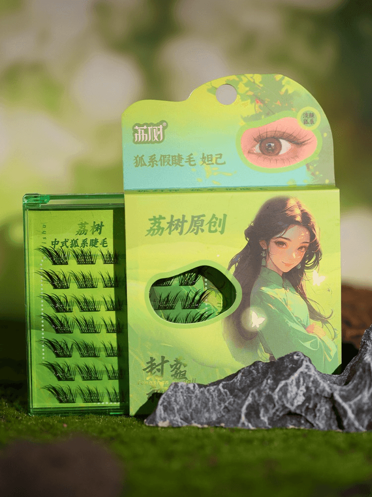 Fox Type False Eyelashes