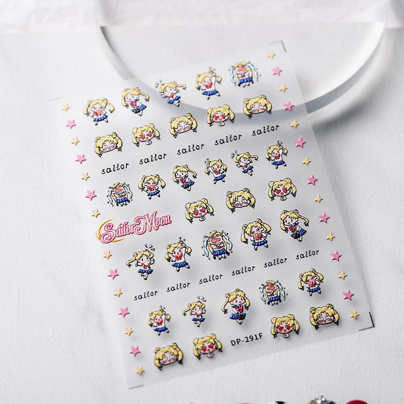 An Always Fundigger Nail Stickers Listing - Chic Decent