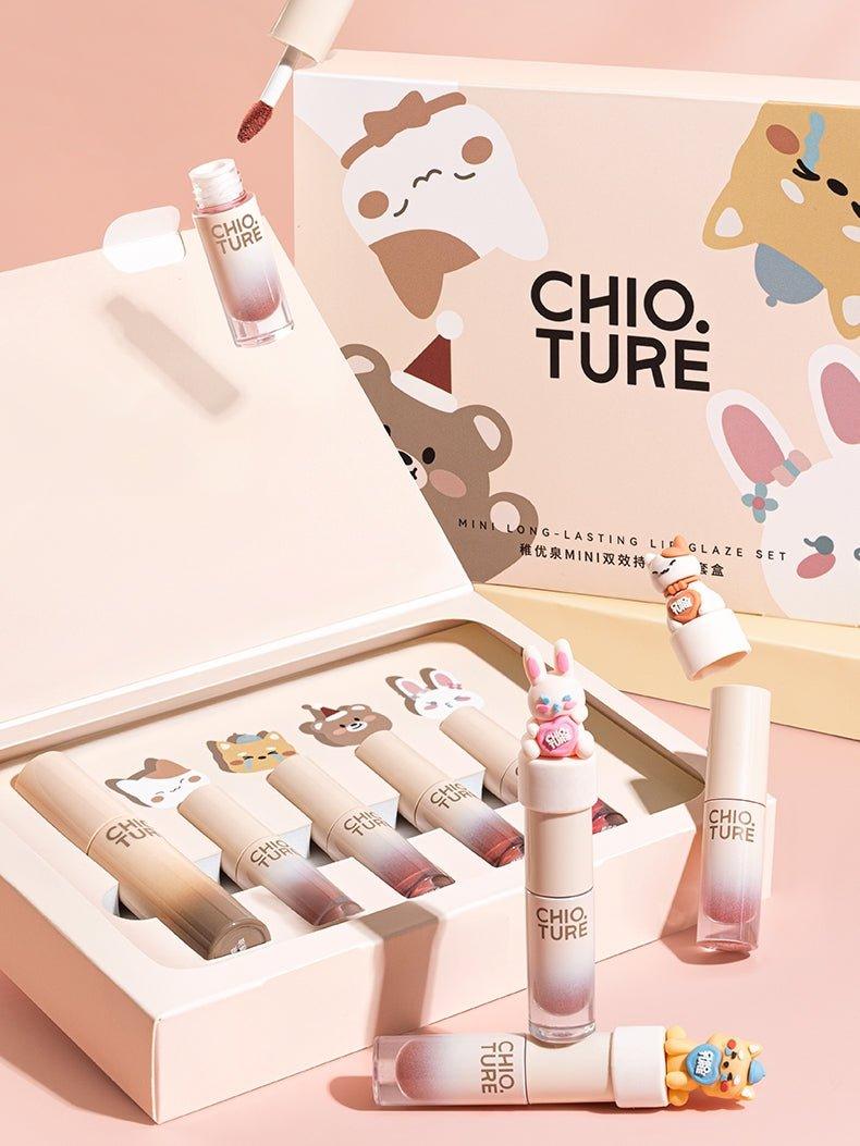 Mini Long Lasting Lip Glaze Set 9g