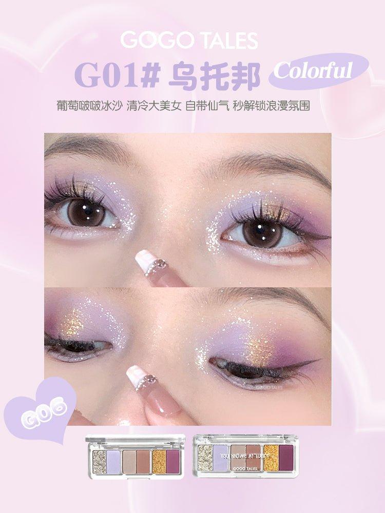 6 Colors Eye Shadow 6.6g