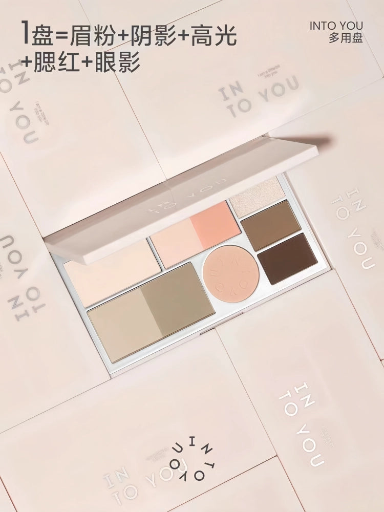 INTO YOU 心慕与你面部综合多功能盘 10.5g