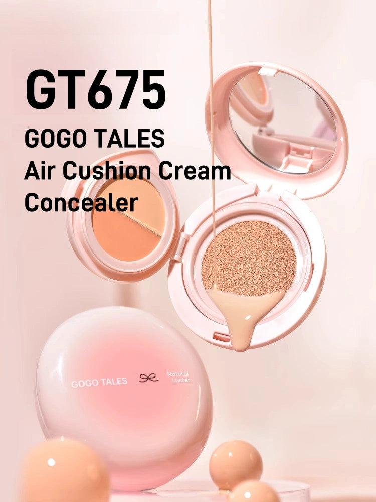 GOGO TALES 戈戈舞瓷色光凝遮瑕膏+气垫霜 18g