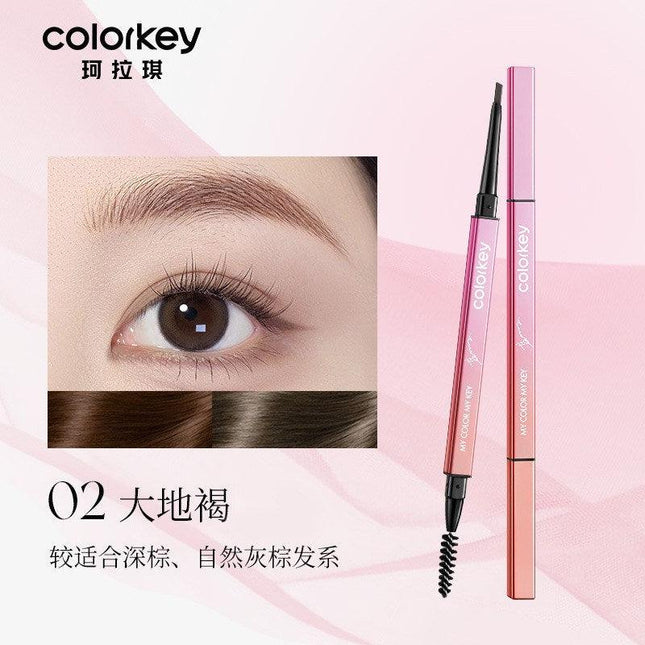 Colorkey - Dual Ends Eyebrow Pencil 0.07g
