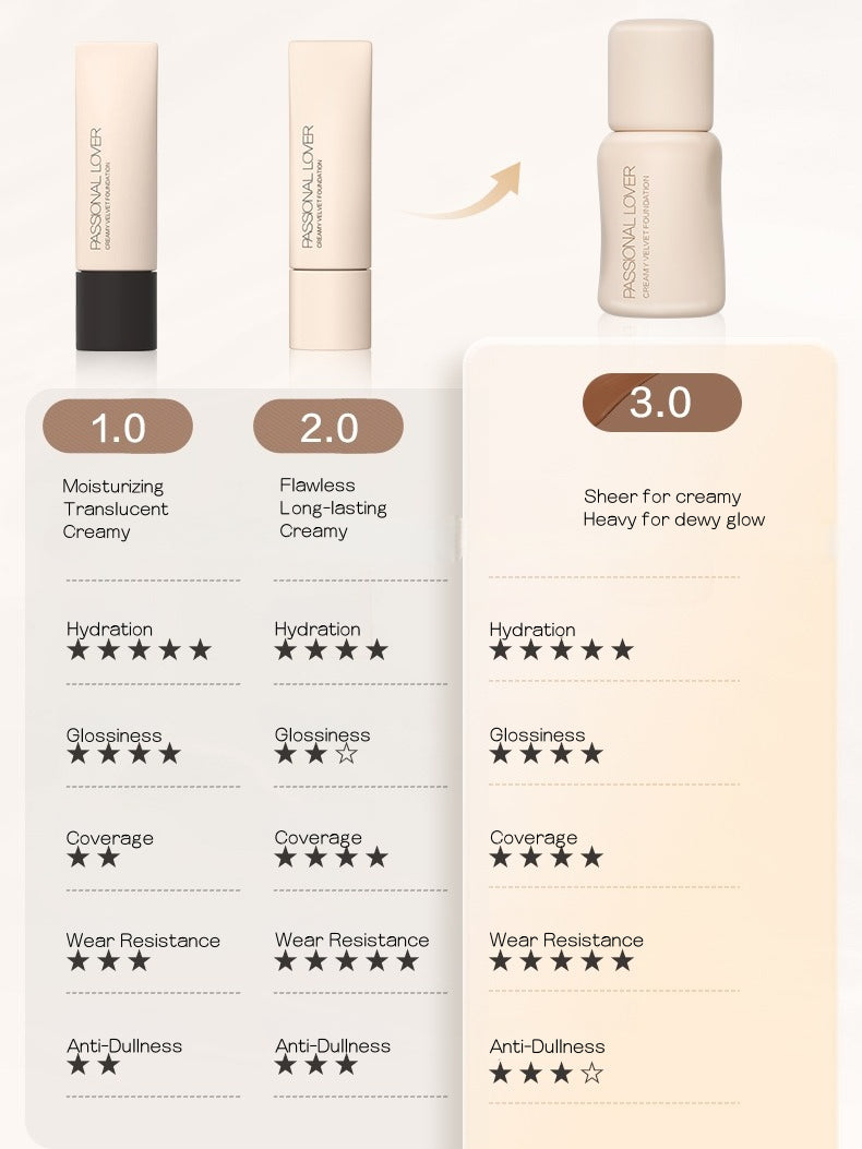 [3.0] Passional Lover Creamy Velvet Foundation 30g