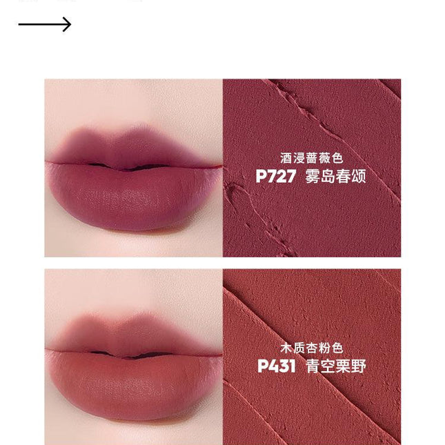 Marie Dalgar Redtopia Red In Rock Liquid Lipcolor MD006 - Chic Decent