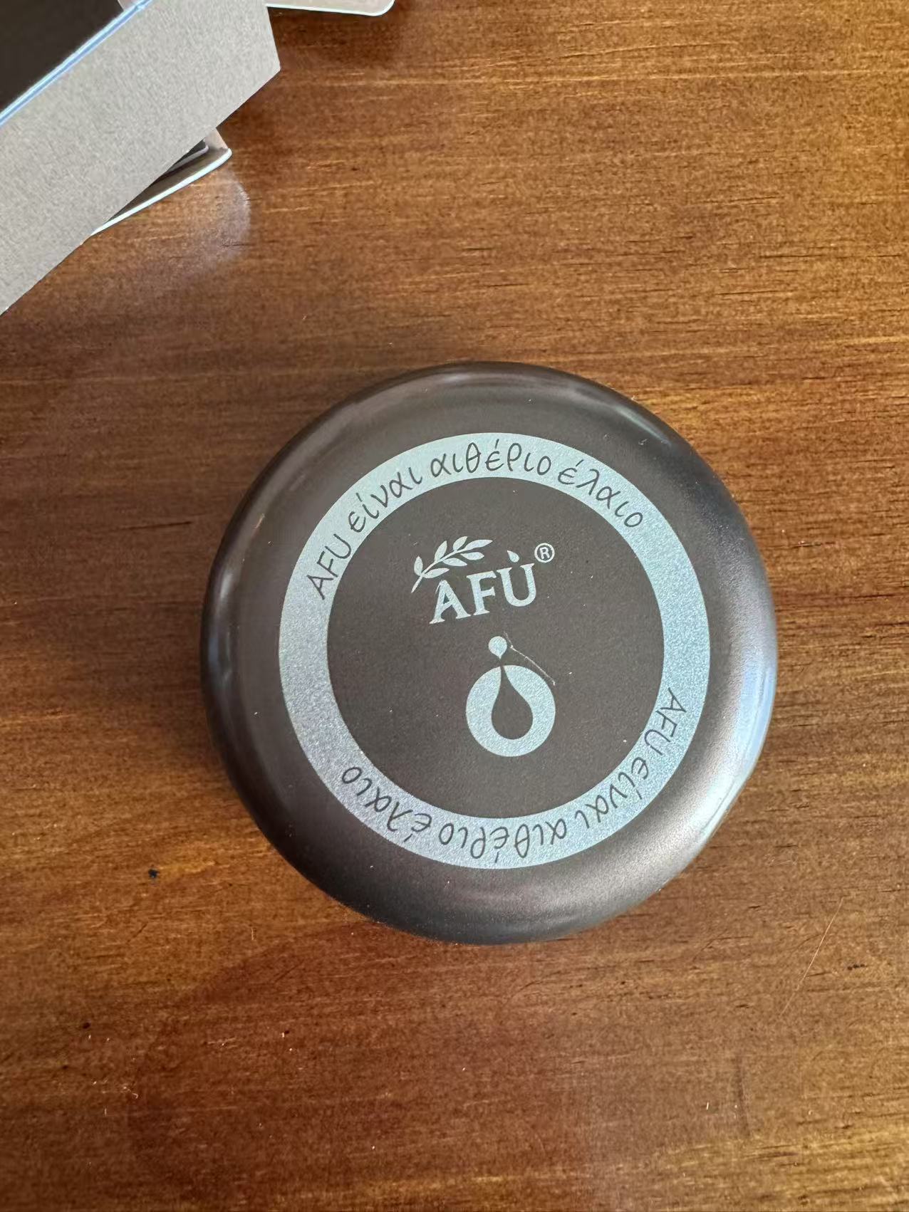 AFU 阿芙木乃伊黄金油肽抚纹颈部精华油黑金丸 0.35ml*21粒