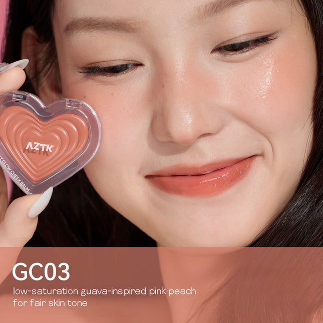 AZTK - Jelly Glow Cheek Balm 3.8g